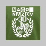 Načo Názov 30 rokov - pánske tričko materiál 100% bavlna - špeciálna edícia k výročnému koncertu 20.4. v Trenčianskom Piano clube